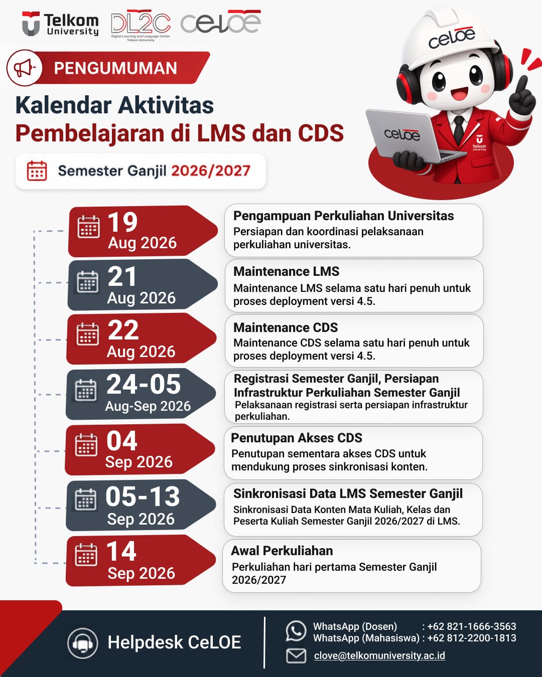 Maintenance LMS 21 Agustus 2026